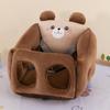 Baby Learning Chair - Plush High Chair Seat for 6-10 Months, Children's Sofa