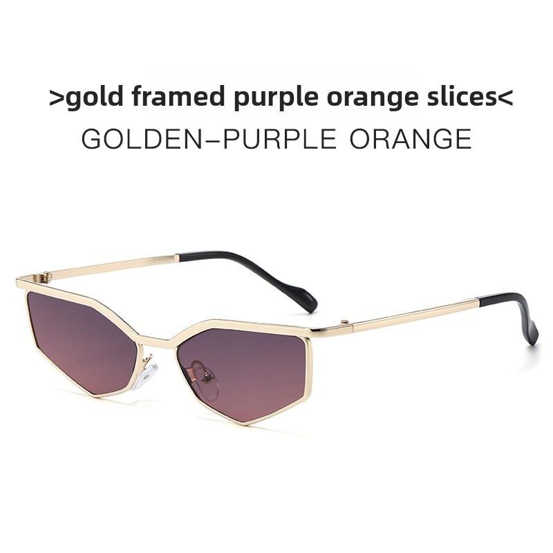 Cyberpunk Geometric Sunglasses With Pc Lenses Uv400 For Fashion Forward Adults