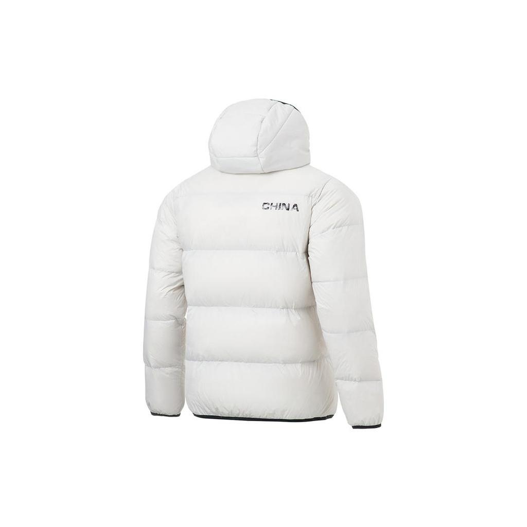 Li-Ning Li Ning Down Jacket Unisex White AYMT023-3