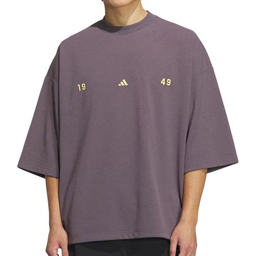 

Adidas Lounge SS25 T Shirt Men s Purple JL6068 M