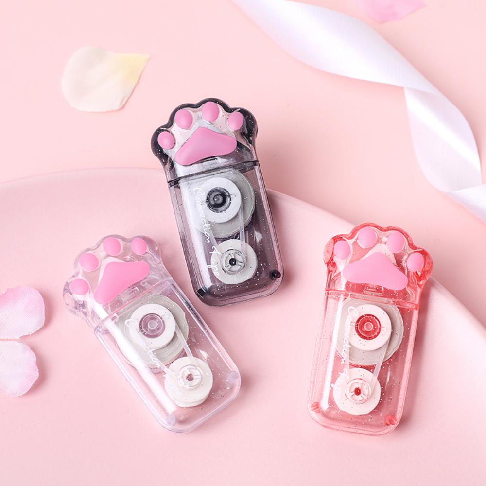 Cute Cat Claw Correction Belt Creative Large Capacity Cute School Supplies Stationery Kawaii Accessories