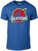 Galactic Bark Mens T-Shirt - Funny Guardians Groot Jurassic Galaxy Logo Park