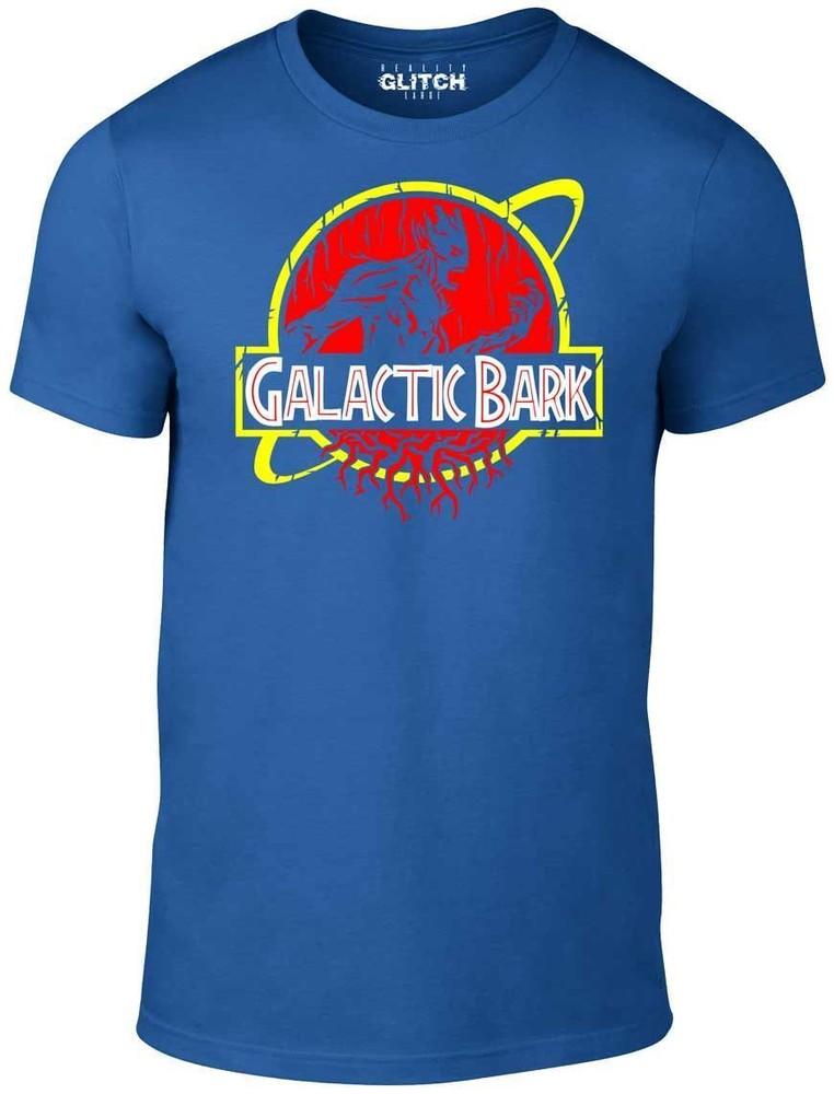 

Мужская футболка Galactic Bark - Смешной логотип Стражей Грута Юрской Галактики 3XL