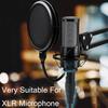 Xiatiaosann XLR Splitter Cable, Microphone Cable, XLR 3-Pin Male to Dual XLR Female Splitter, Y Splitter DMX Cable Patch Cord, XLR Jack to Two XLR Plu