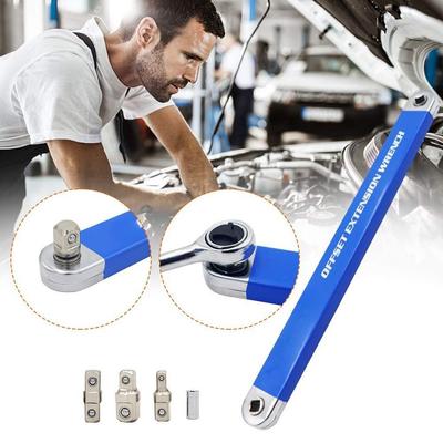 T50 Extension Wrench Automotive Metal Hand Tool Supplies Universal Multitool Compact Offset Extension Wrench