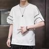 JIAOXIU Men's Plus Size Graphic Short Sleeve T-Shirt