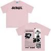 Rapper Arcangel Album 2025 T Shirt Mens Women Clothing Hip Hop Fashion Oversized Short Sleeve T-shirt  Cotton T-shirts Fan Gift