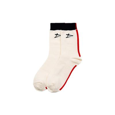 Chaussettes montantes PLAYIAN Logo Symbole - IVOIRE