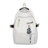 Schoolbag backpack, Korean style simple casual new model for middle and high school students, large capacity laptop backpack for men and women