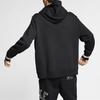 Nike Sweatshirts Men's Black Hooded Moderate Regular AR1818-010