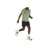 Nike All Over Print Logo Crew Neck Short Sleeve T-Shirt Men Tops Matcha DM4753-326