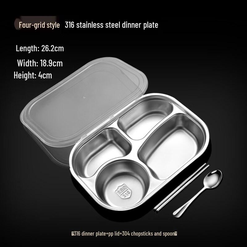 ZISIZ Adult Disposable Paper Plate