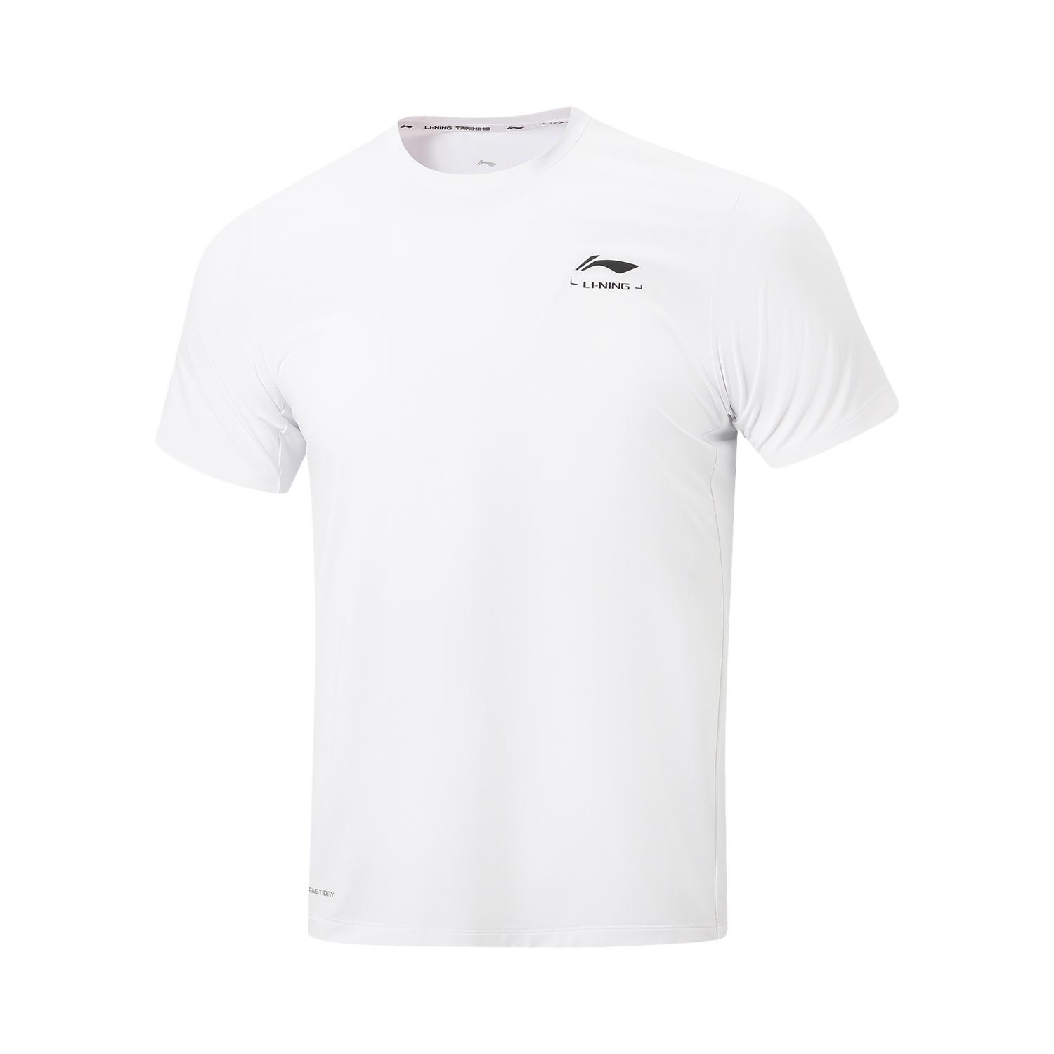Li Ning Fitness Series T Shirt Men s ATSW485-1 L