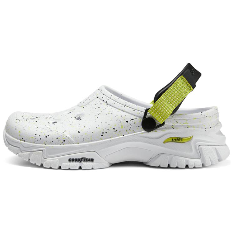 Skechers Foamies Non-Slip Durable Clogs Women clogs White Black 111444-WBLM 39