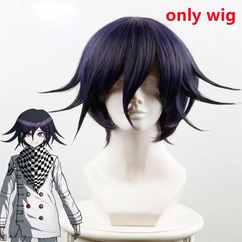 Danganronpa V3 Kokichi Oma Cosplay Kostuum President Uniformen Mantel Volledige Set Halloween Carnavalskleding XXXL&Dangan ronpa