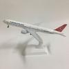 20cm Turkish Airlines Boeing 777 Airplane Model Turkey 16cm B777 Plane Model Alloy Metal Diecast Aircraft Model Toy Plane Gift