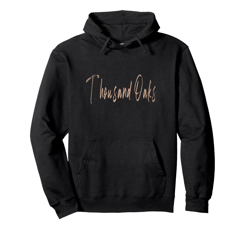 Thousand Oaks, California Vintage Elegant Design Hoodie