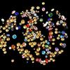 Ss2-ss22 Mix Sizes Round Glass Stone Pointed Back Crystal Rhinestone Nail Art Decorations Necklace Earring Brooch Repair Jewelry (Color: Mix Colors,