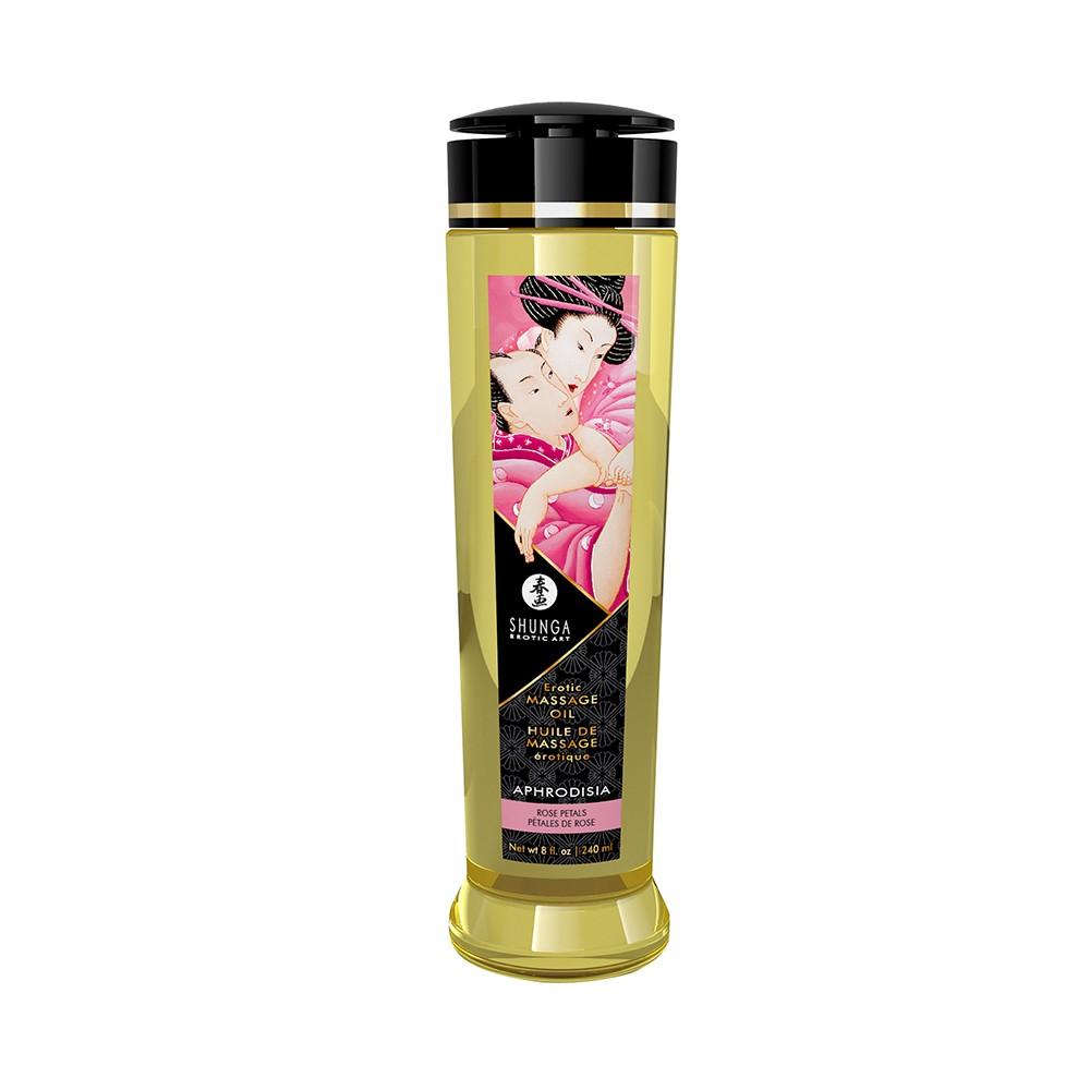 Huile De Massage Aphrodisiaque à La Rose 240ml Cc1200