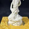 Jade Rabbit Chang'e Fairy  Decorative Statue Chinese Mythological Characters Home Room Office Deco Art Statue 18cm / 7.07 In
