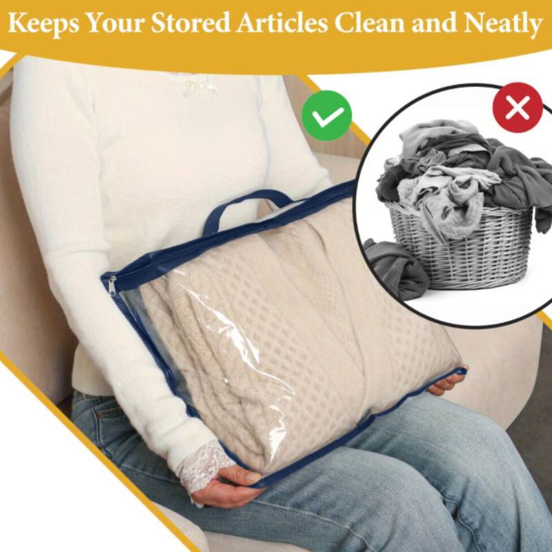 Pvc Multiuse Packing Bag With Zipper For Home Storage And Curtain Packing