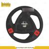 Olympic Large Hole PU Barbell Plate