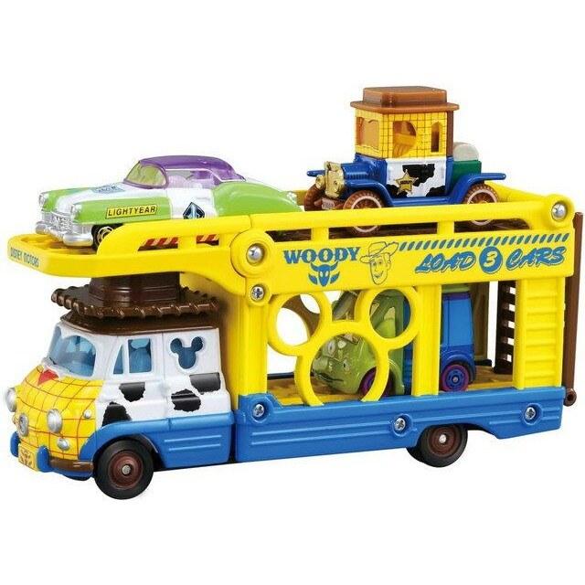 Dream Tomica Disney Motors Pals Trampo Toy Story 5 Woody