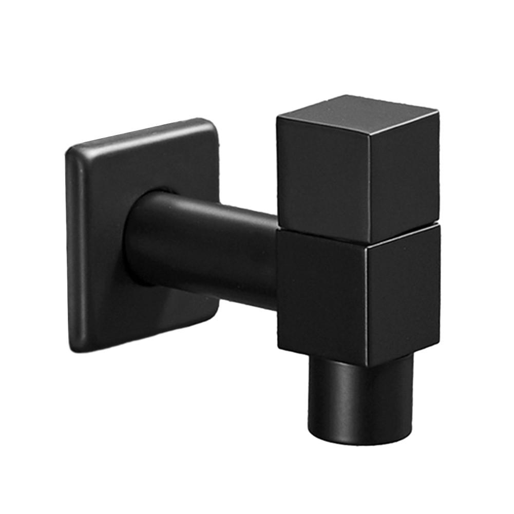 Bathroom Faucet Black For Mop Pool For Washing Machine