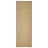 VidaXL Natural Sisal Rug 100x300 Cm