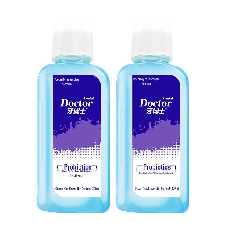 

Dr. P Probiotic Gum Care Whitening Mouthwash