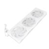 360mm 3 in 1 Computer Case Fan 5V ARGB 2200RPM 4 Pin PWM MFDB Dynamic Pressure Bearing 7 Blades Quiet Case Cooler Fan for PC