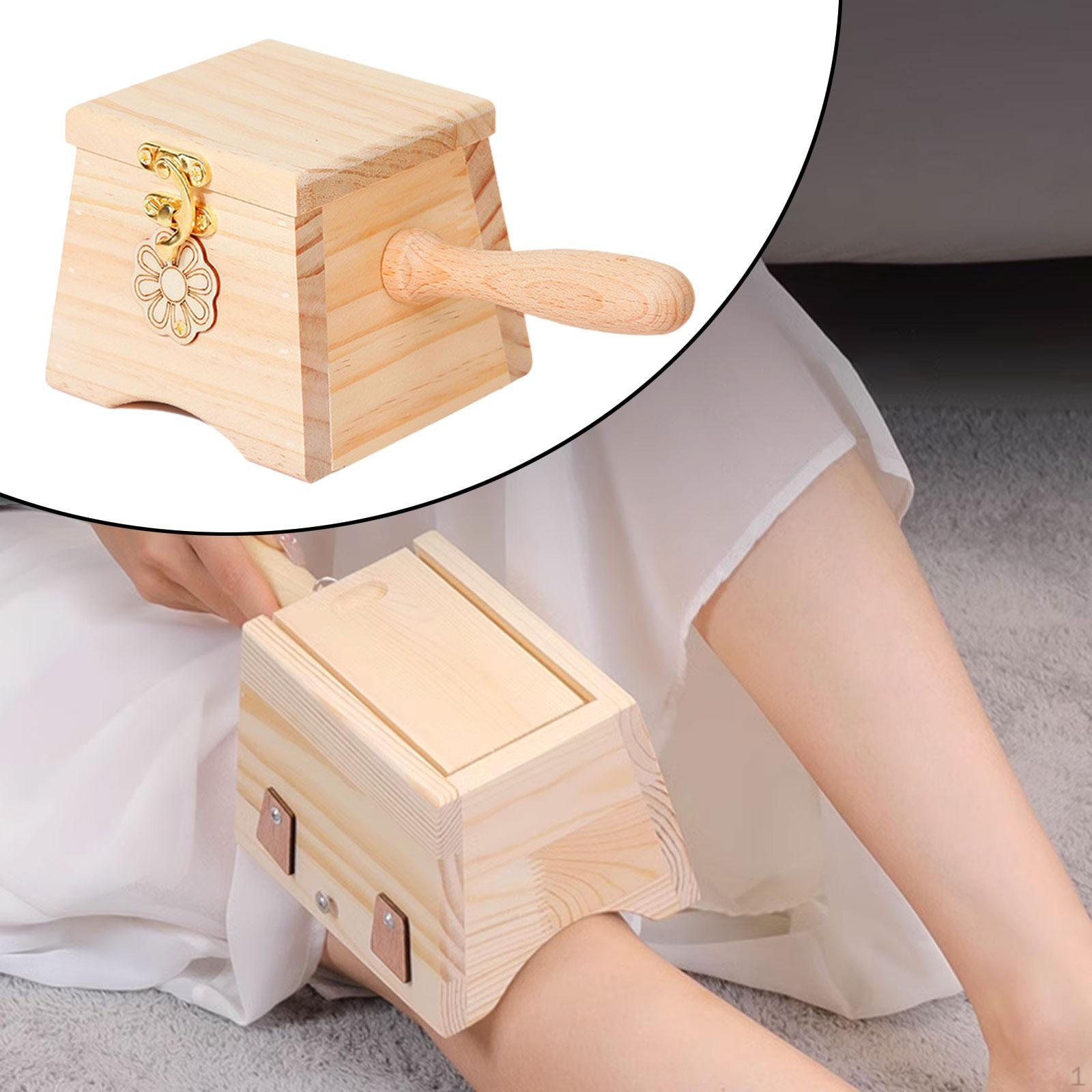 

Коробка для прижигания моксой для талии, шеи, коленей, плеч, спины, ожогов, портативный инструмент 1 Hole