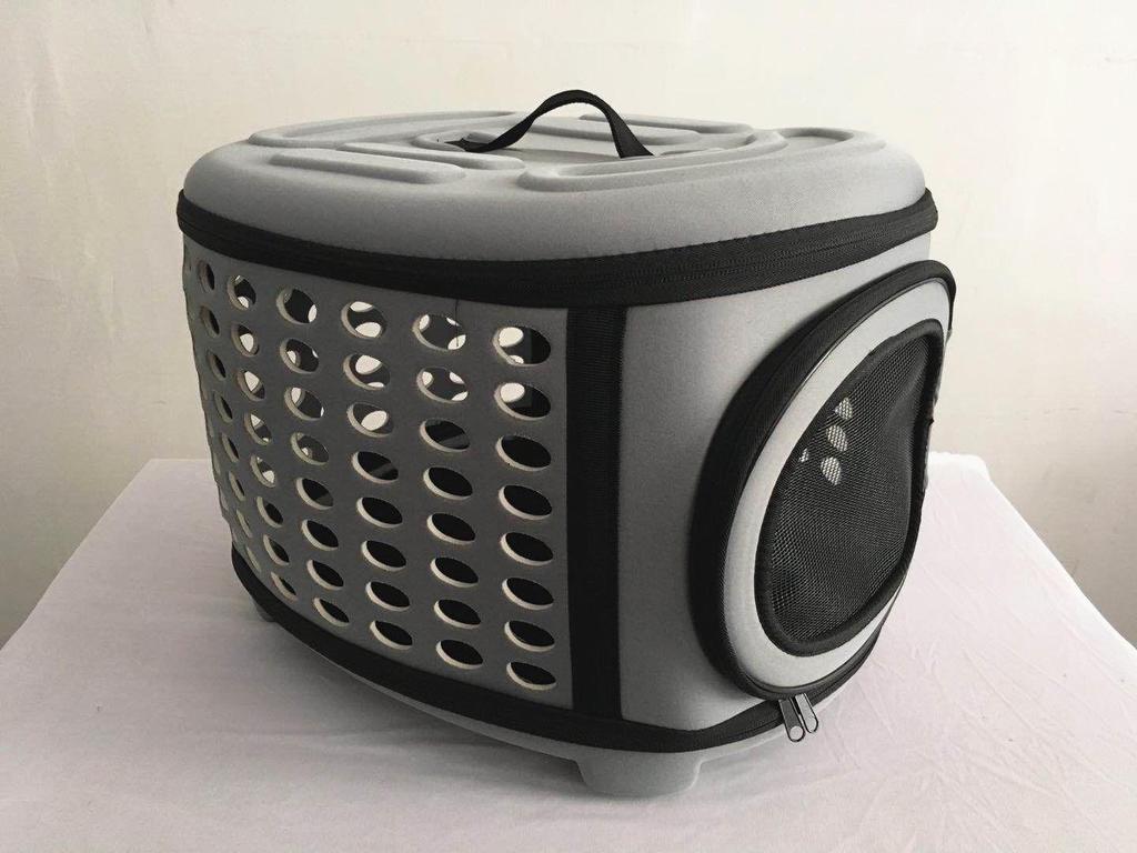 Foldable Solid Color Breathable Cat Backpack