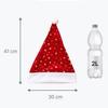Christmas At Home Bling Bling Santa Hat Red