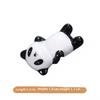 Mini Panda Ceramic Chopstick Rest Cute Cartoon Tableware Spoon Holder Pen Rack For Home Restaurant Kitchen Dining Table Decor