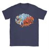 Game ULTRAKILL Merch Fanart TShirt Summer 100 Cotton T Shirts For Unisexs Trendy Cool Design Short Sleeves Y2K Retro Top Tees