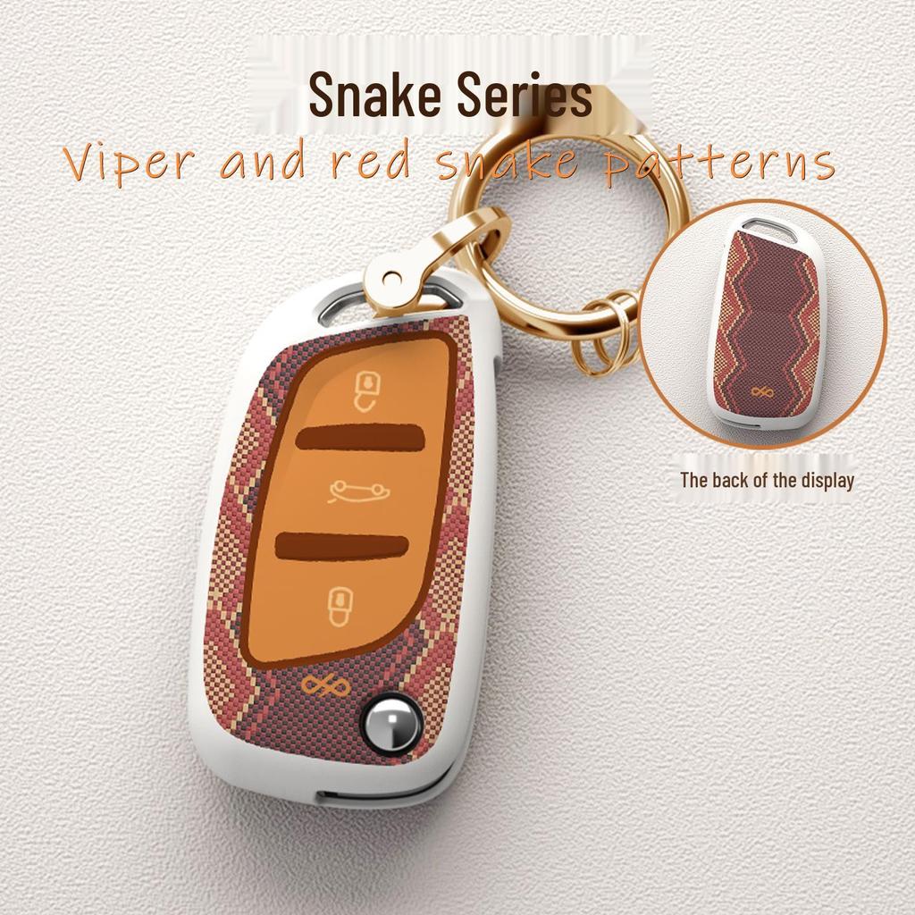 Car Key Cover for Dongfeng Peugeot: Compatible with 301, 308, 408, 308S, 3008, 2008 Models