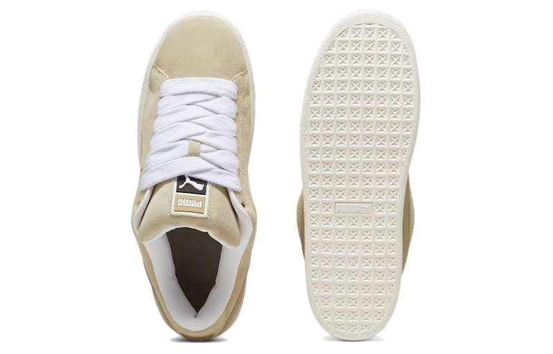 PUMA Suede Xl Putty Warm White Women's 397648-05