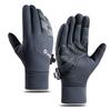 Warm-keeping Cycling Gloves for Outdoor Activities Skiing Cycling Water-resistant and Anti-slip Touchscreen with Added Insulation for Cold Protection.