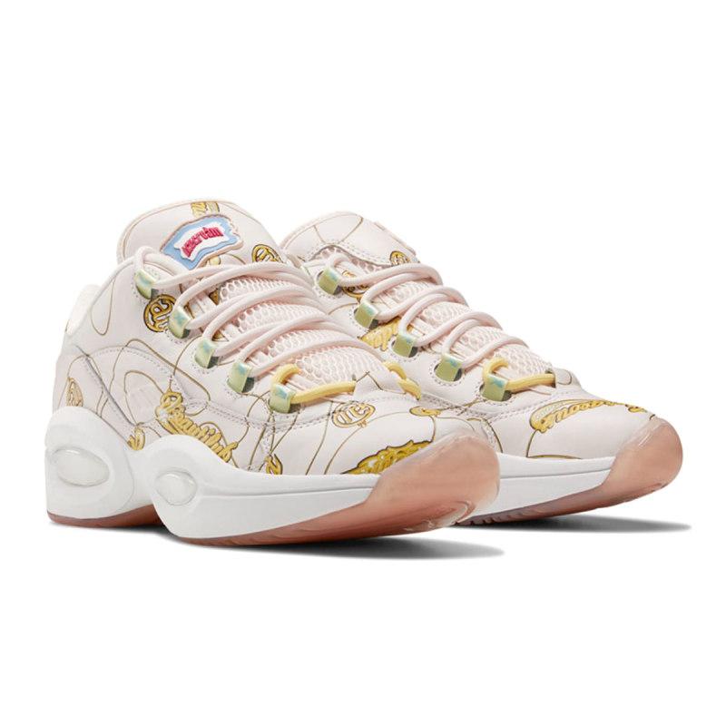 Reebok Bbc Ice Cream X Reebok Question Low 'Name Chains' Sneakers FZ4341