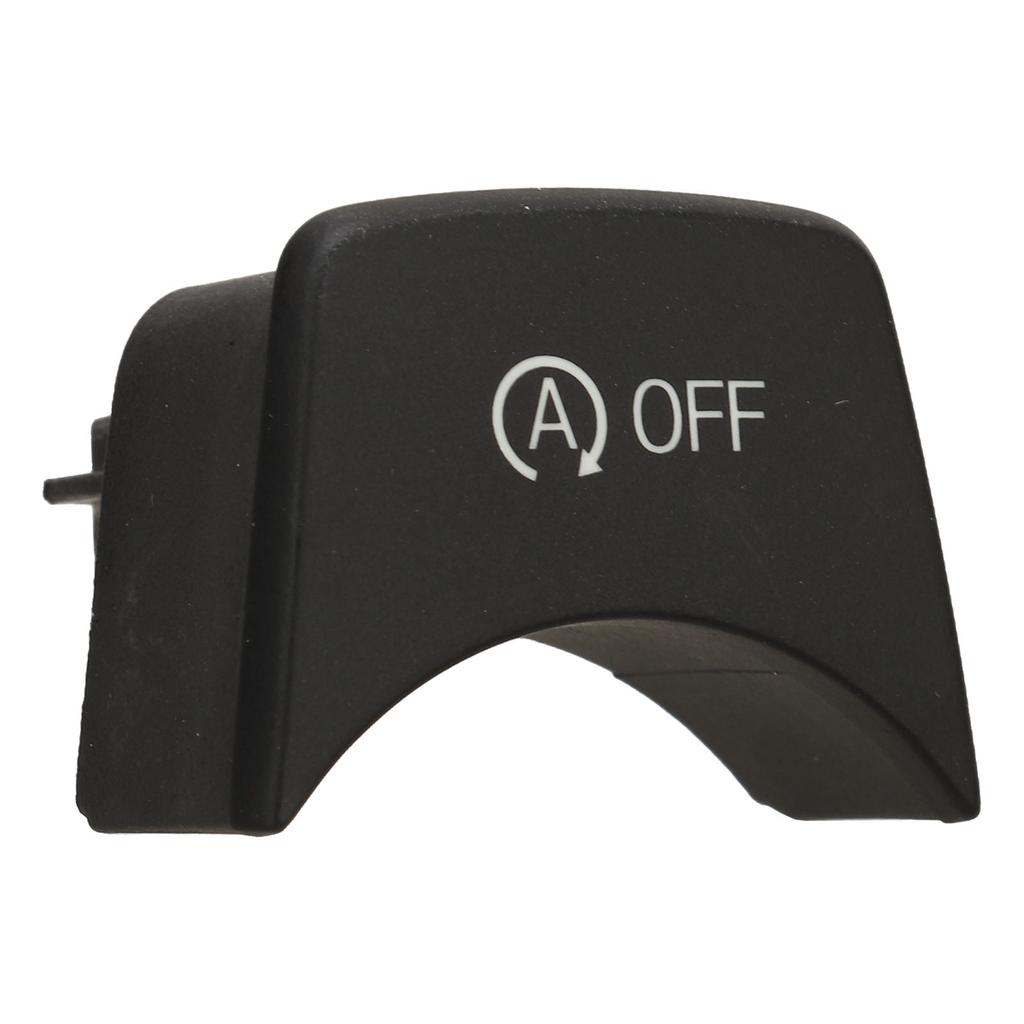 Car Engine Start Stop Switch Button Start Stop Switch Button Cover for 1 Series 2 Series 3 Series 4 Series Black