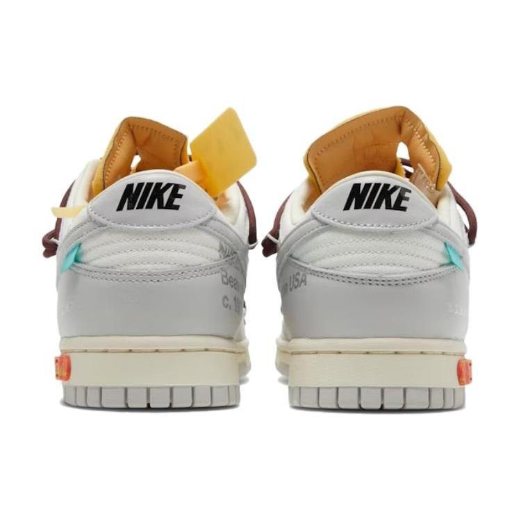 Nike Dunk Low Off White Lotto 46 DM1602-102
