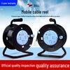Bull 8030 Cable Reel: 10A Mobile Socket Power Strip with Overload Protection, Available In 30m and 50m Options