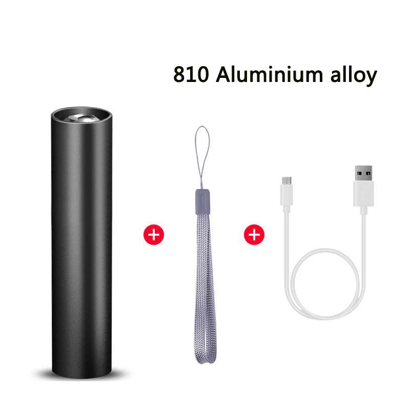 Outdoor Mini High-intensity Flashlight Home Rechargeable Multi-purpose Long-range Ultra-bright Convenient To Carry