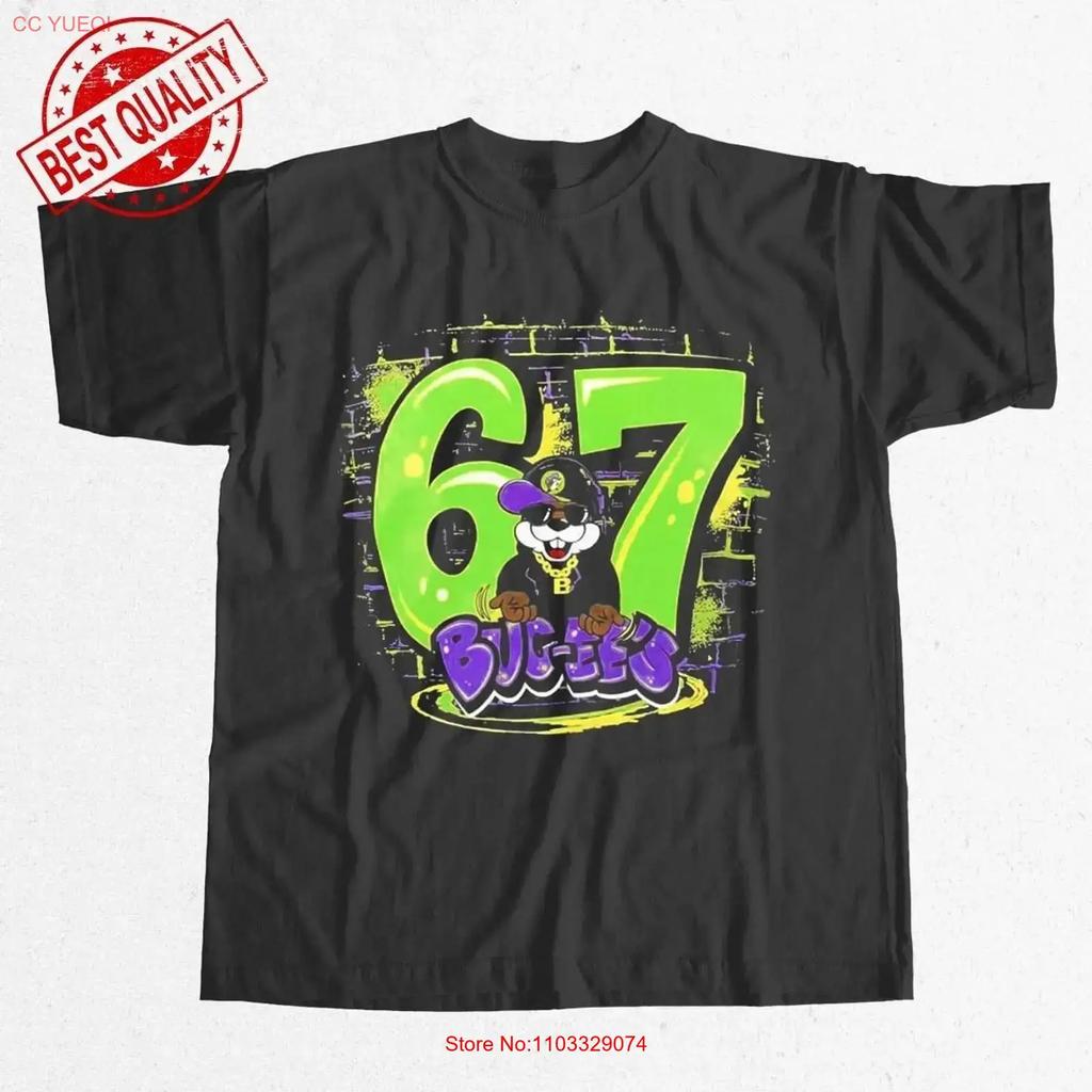 Six Seven 67 Graffiti Hip Hop T Shirt S 3XL YOUTH ADULT Vintage Washed Versatile Top For Everyday Wear Casual Stretched Unisex
