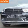 MOB2  ABS Car Front Grilles Decoration Cover For Dodge Durango 2011 2012 2013 2014 2015 2016 2017 2018 2019 2020 Exterior Accessories