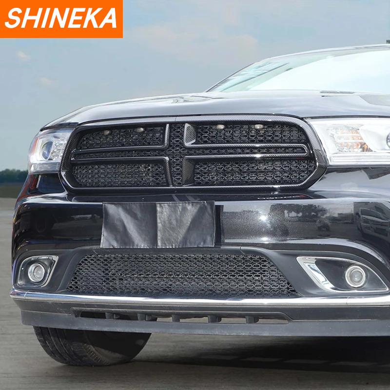 MOB2 ABS Car Front Grilles Decoration Cover For Dodge Durango 2011 2012 2013 2014 2015 2016 2017 2018 2019 2020 Exterior Accessories
