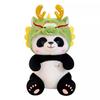 Creative Panda Dragon Baby Doll Children Boy Girl Sleeping and Hugging Bear Zodiac Dragon Birthday Gift