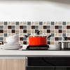 6 Sheets/set Kitchen Waterproof Oil-proof Wallpaper Removable PVC Decals Bathroom Stickers