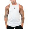 Summer Sports Clothing Leisure and Breathable Tank Tops Men's Workout Running Sleeveless T-shirt